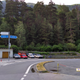 The place were we split up. Can anyone identify the tiny van-like thing next to the Volvo 240?